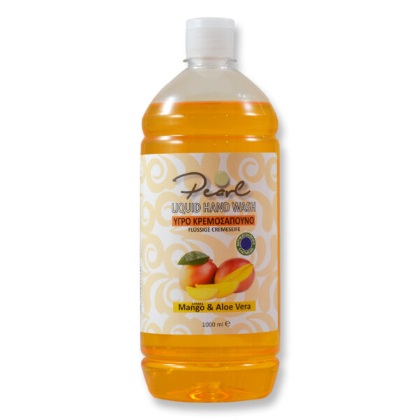 Υγρό Κρεμοσάπουνο Mango & Aloe Vera - 1000ml